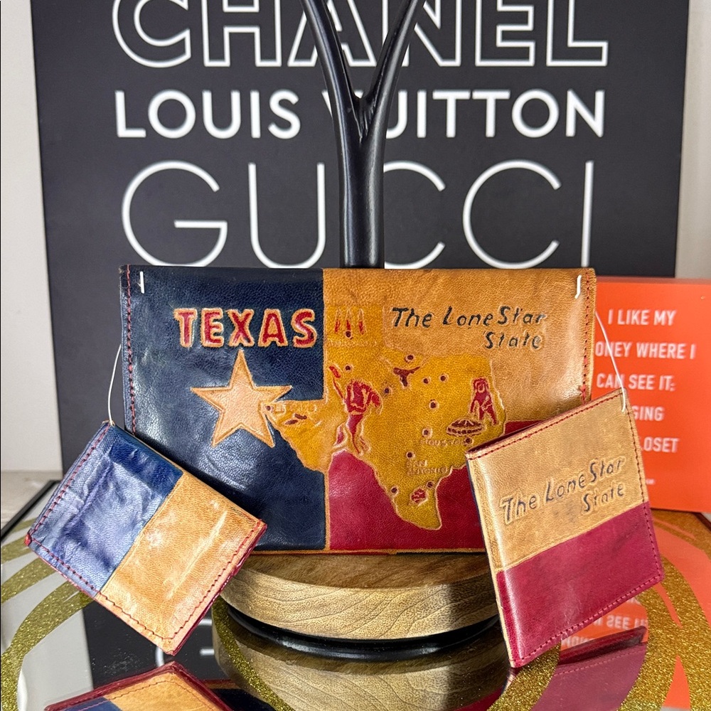 Texas Pride Women's Bag and Wallet Set - Picture 5 of 5